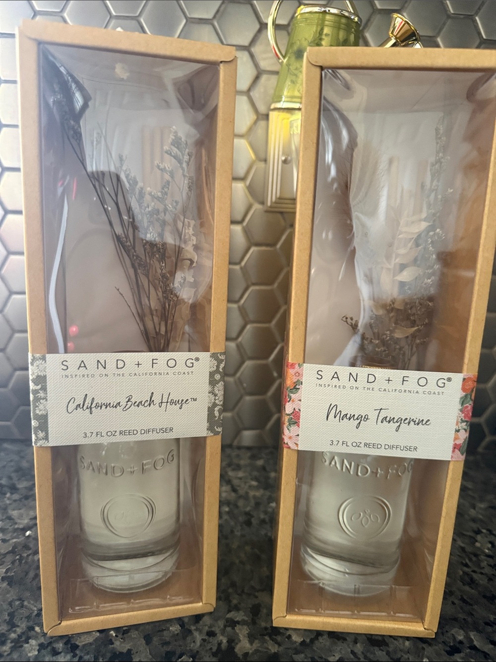 Sand & Fog Reed Diffuser – new